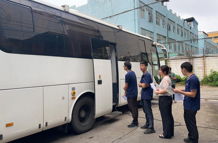 正朗精密：體檢開啟，關愛員工從“心”出發(fā)